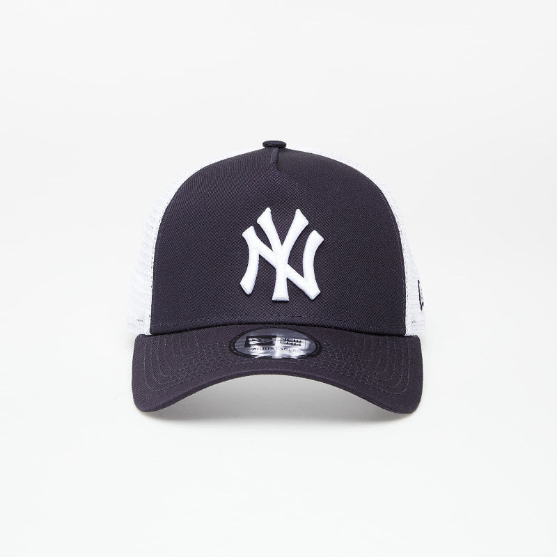 New Era Clean Trucker 2 NY C/O Navy/ White