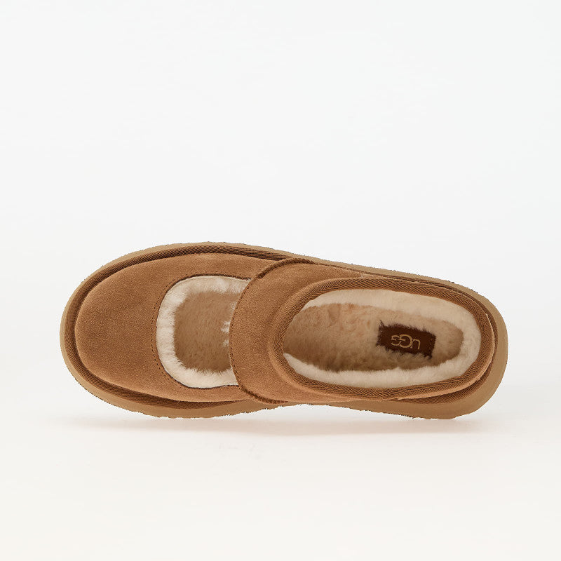 UGG Wmns Bea Mary Jane Chestnut