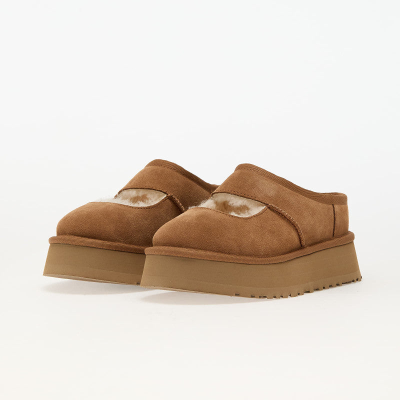 UGG Wmns Bea Mary Jane Chestnut