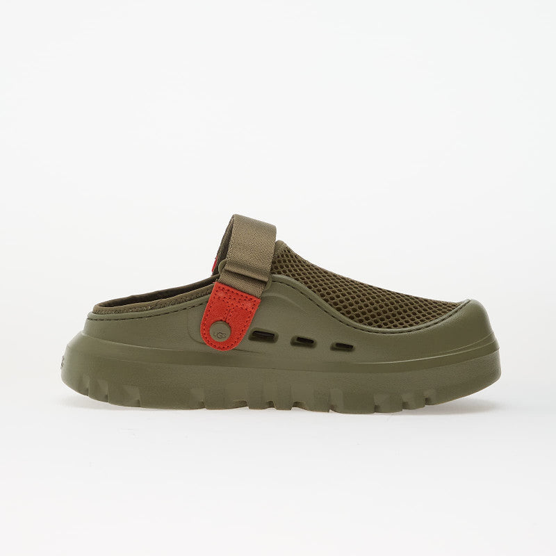 UGG M Peakmod Breathe Burnt Olive/ Red Pepper