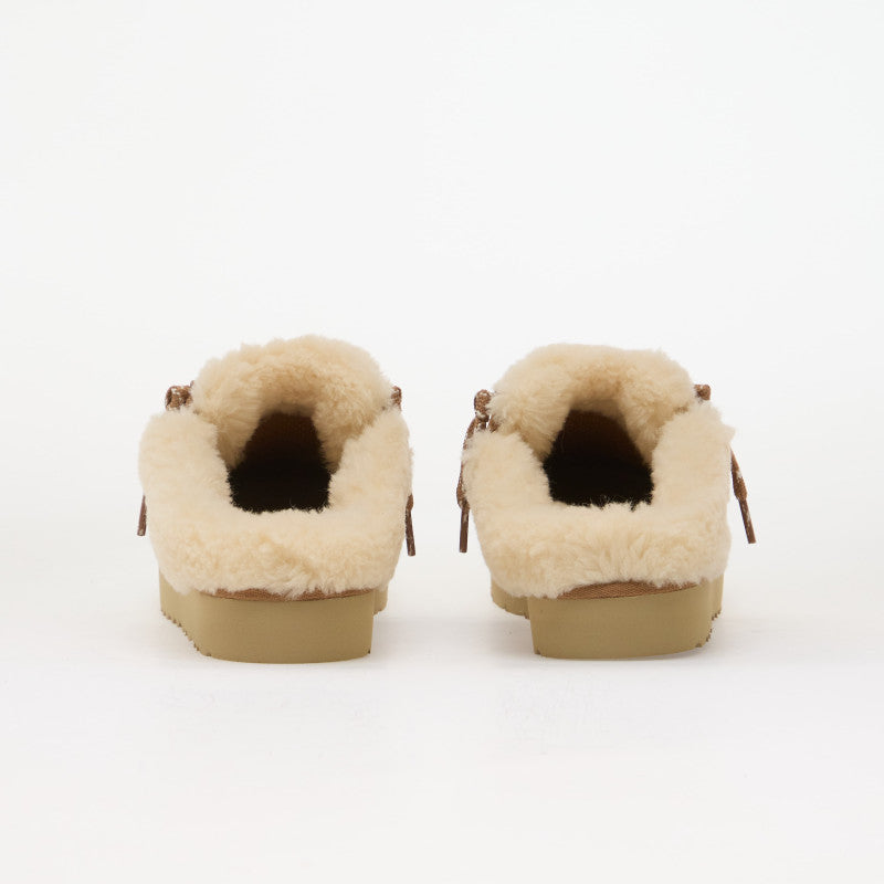 UGG Wmns Lowmel Mule Chestnut