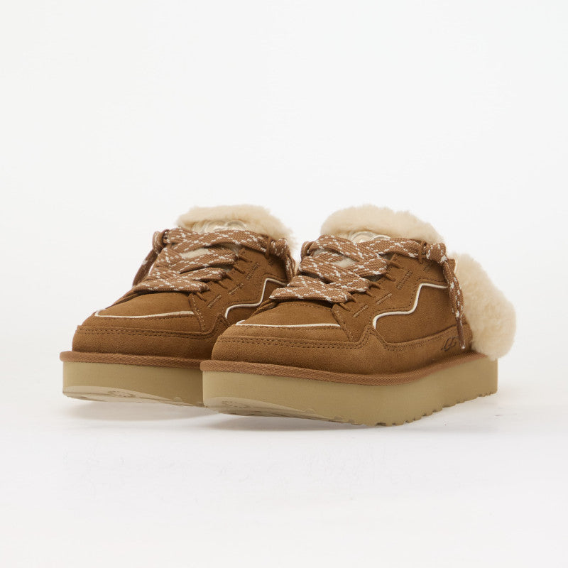 UGG Wmns Lowmel Mule Chestnut