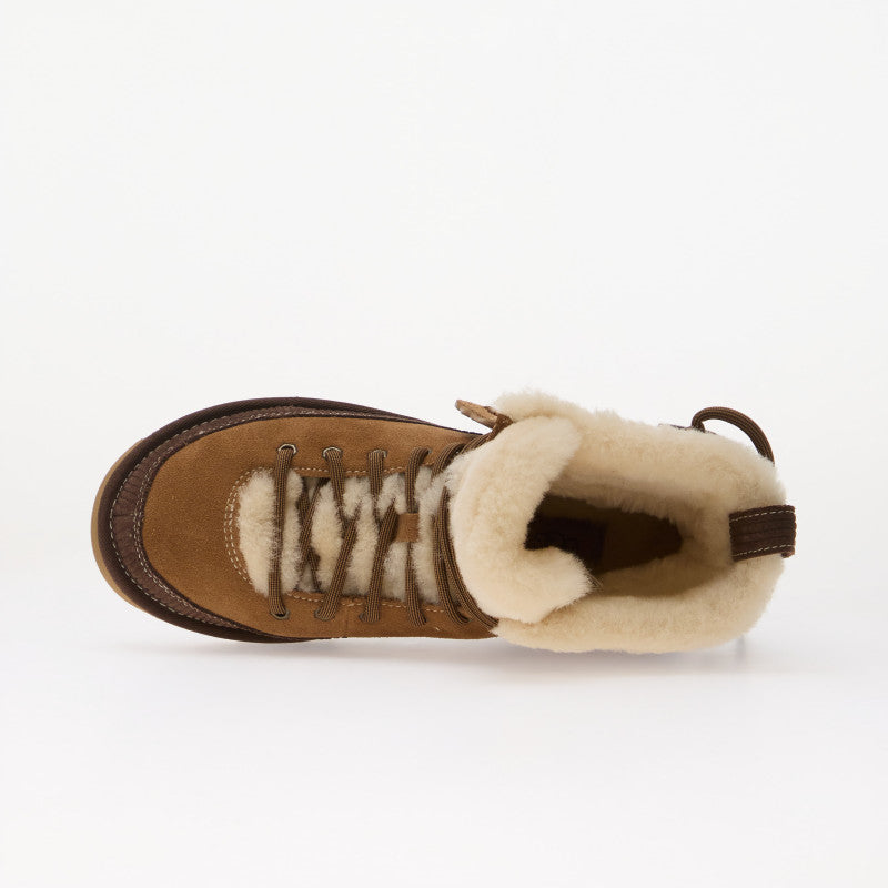 UGG Wmns Classic Heritage Lace-Up Chestnut