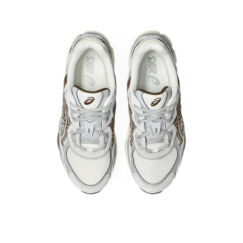 Asics Gel-NYC Cream/ Cement Grey