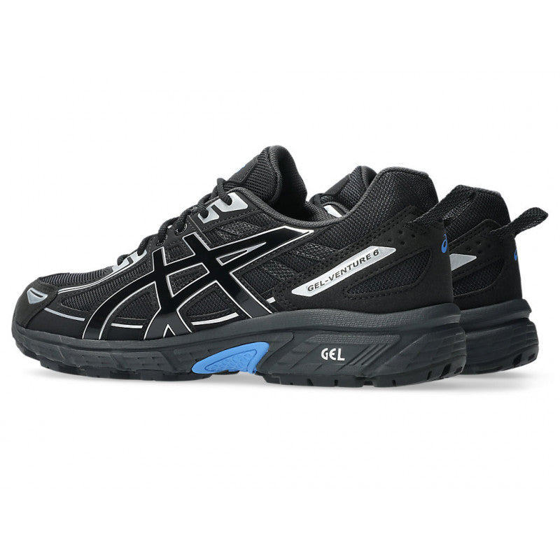 Asics Gel-Venture 6 Black/ Blue Coast