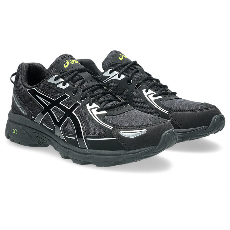 Asics Gel-Venture 6 Black/ Lime Zest