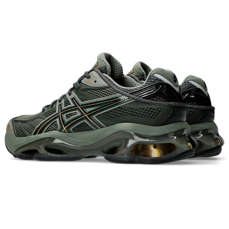Asics Gel-Kinetic 2.0 Obsidian Grey/ Olive Canvas