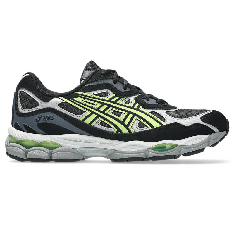 Asics Gel-NYC Graphite Grey/ Lime Green