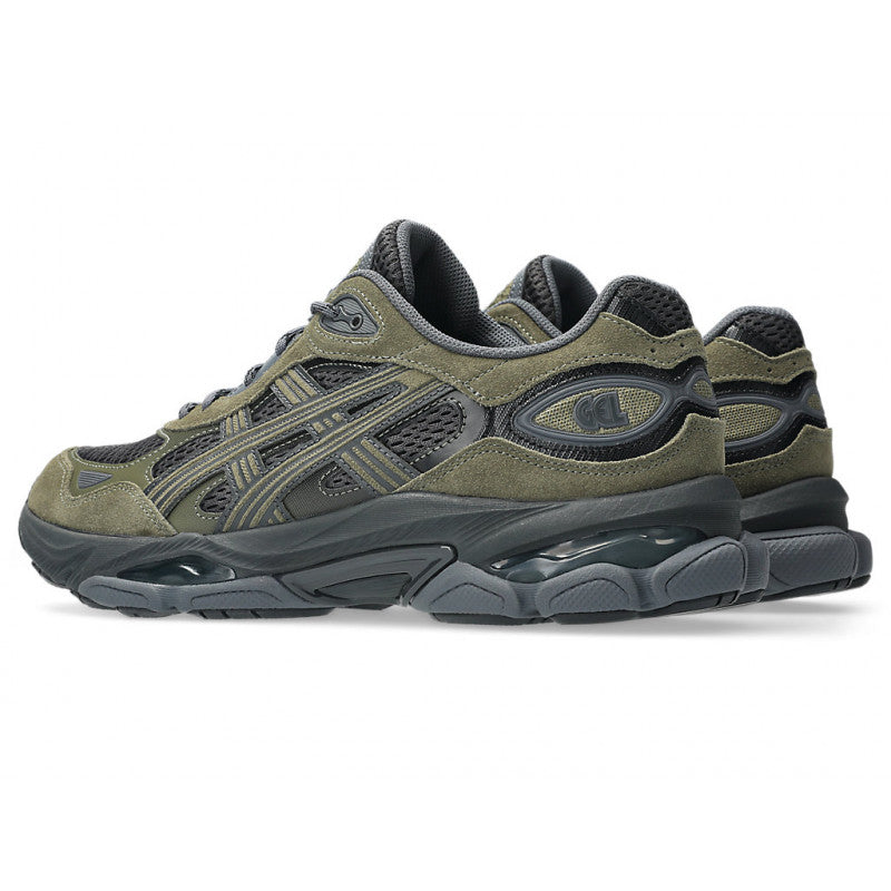 Asics Gel-NYC 2.0 Graphite Grey/ Loden Green