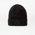New Era MLB Essential Cuff Knit Beanie NY černý
