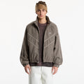 Obey Leisure Training Jacket Abbey Stone Plaid