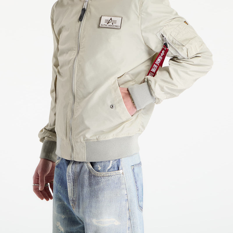 Alpha Industries MA-1 TTC Light Stone