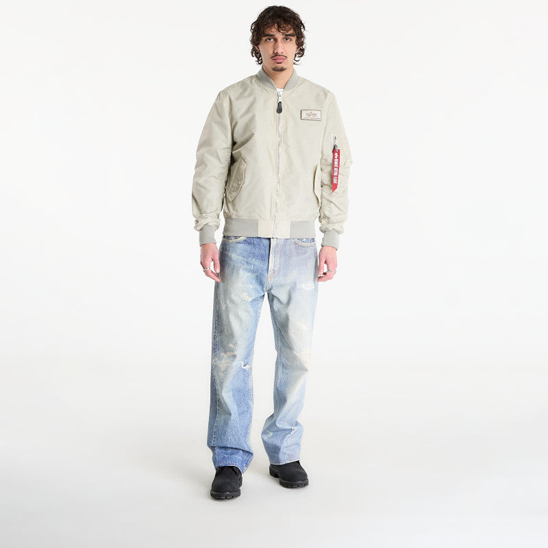 Alpha Industries MA-1 TTC Light Stone