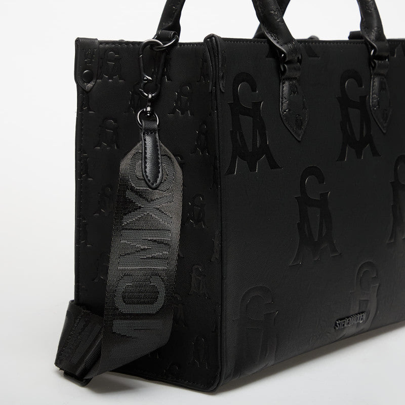 Steve Madden Bstilo-X Black/ Black