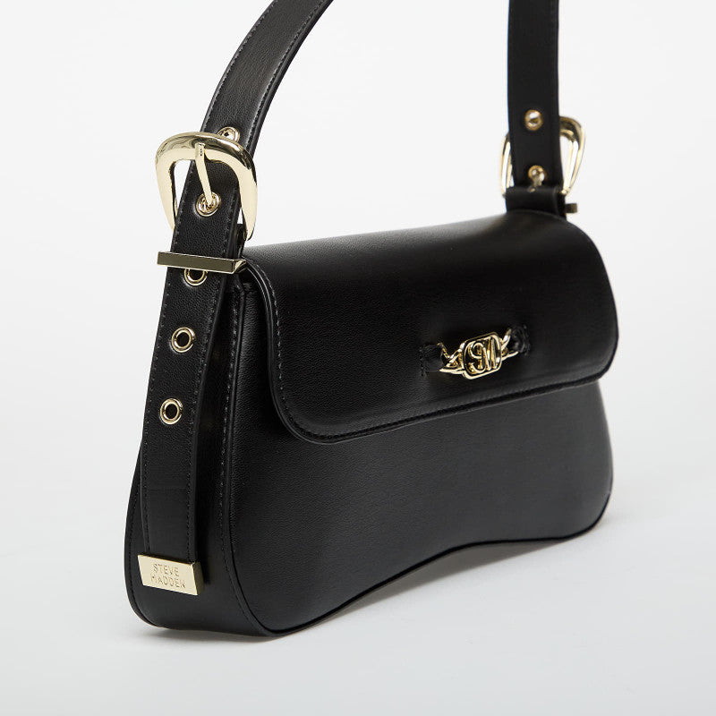 Steve Madden Balicent Black/ Gold