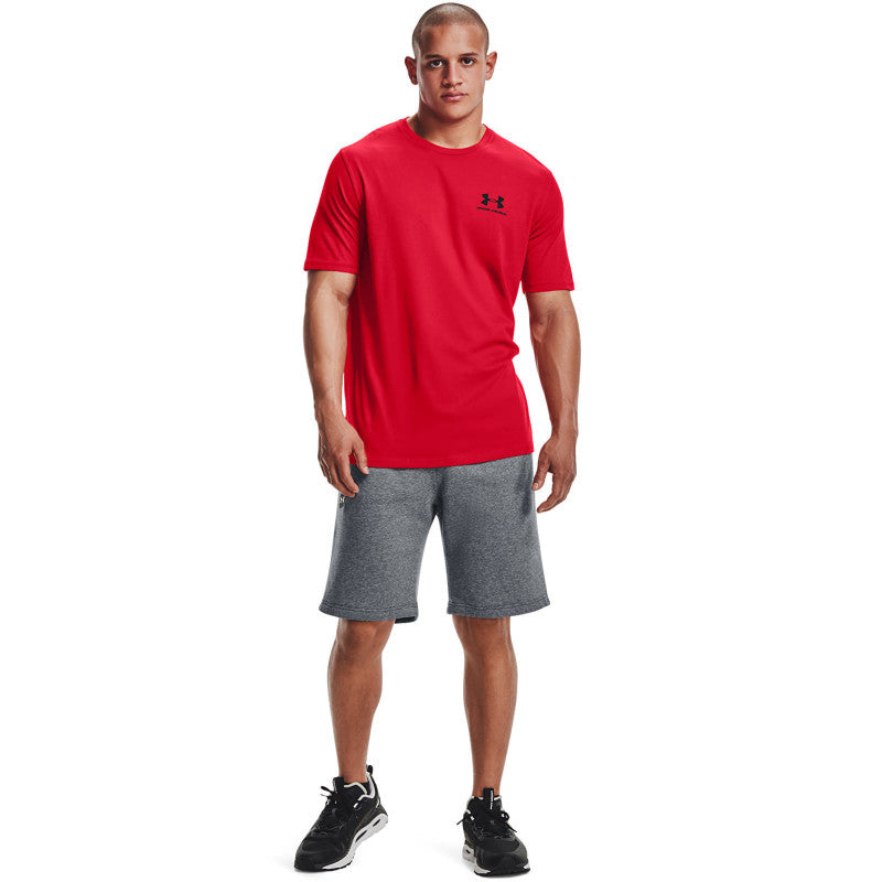 Under Armour Sportstyle Lc Ss Red
