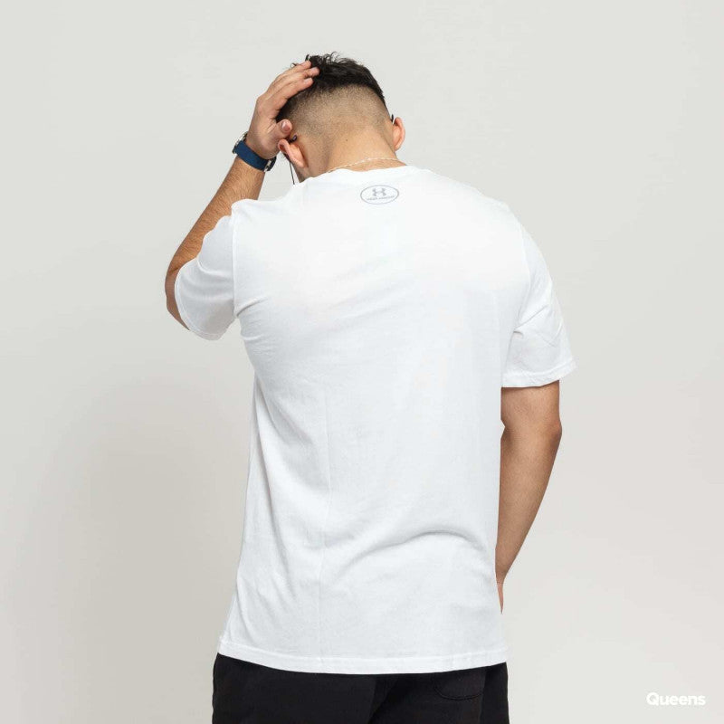 Under Armour Team Issue Wordmark SS Tee White
