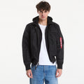 Alpha Industries MA-1 D-Tec Sleeve Embroidery Black/ Black
