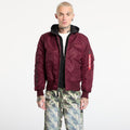 Alpha Industries MA-1 D-Tec Sleeve Embroidery Dark Cherry