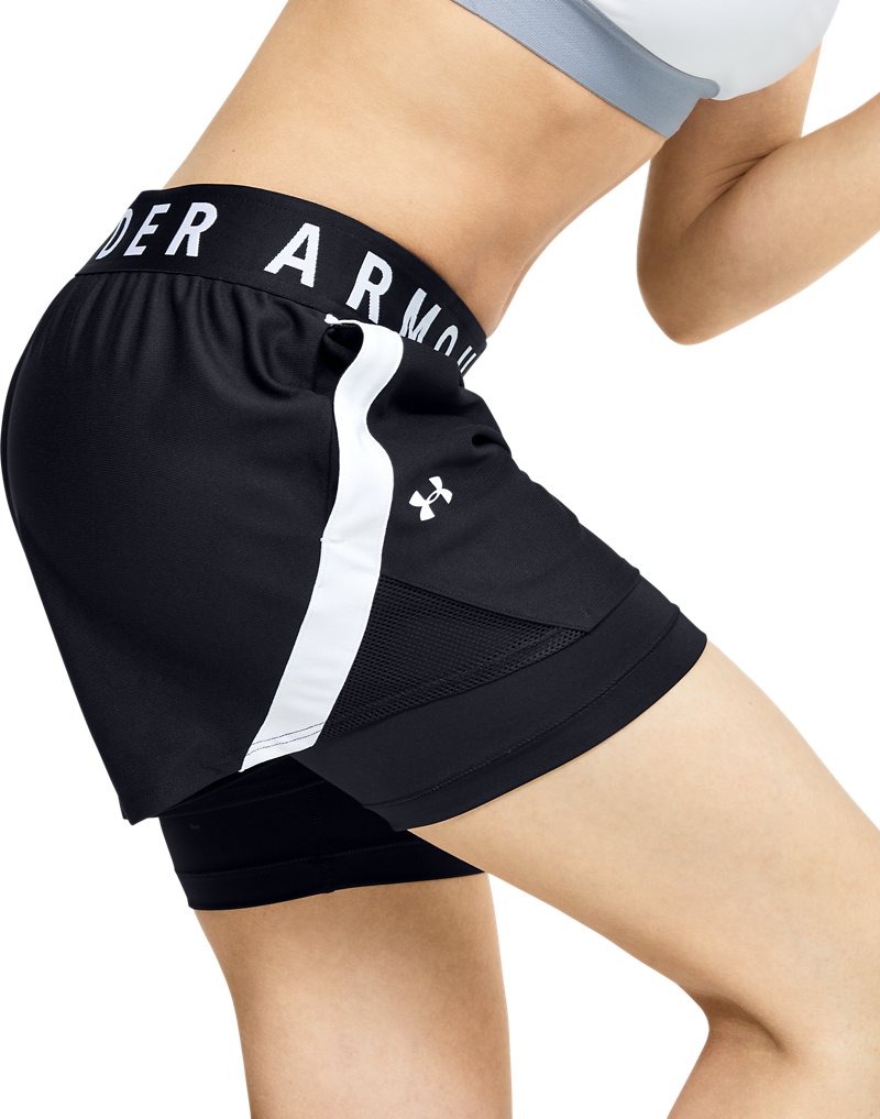 Under Armour Wmns Play Up 2-in-1 šortai