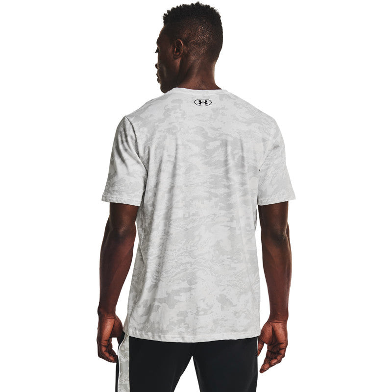 Under Armour Under Armour Abc Camo SS White/ Mod Gray
