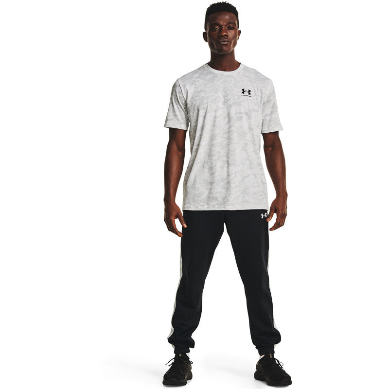 Under Armour Under Armour Abc Camo SS White/ Mod Gray