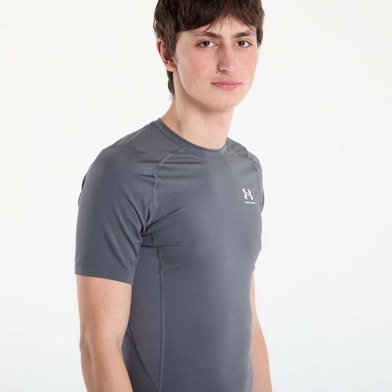 Under Armour HG Armour Comp SS Grey