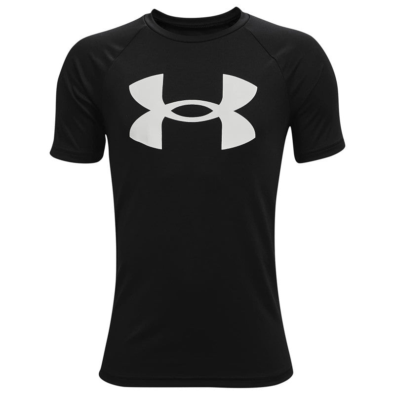 Under Armour Tech Big Logo Ss Black