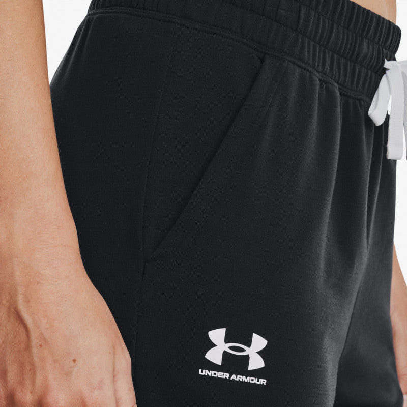Under Armour Rival Terry Jogger Black
