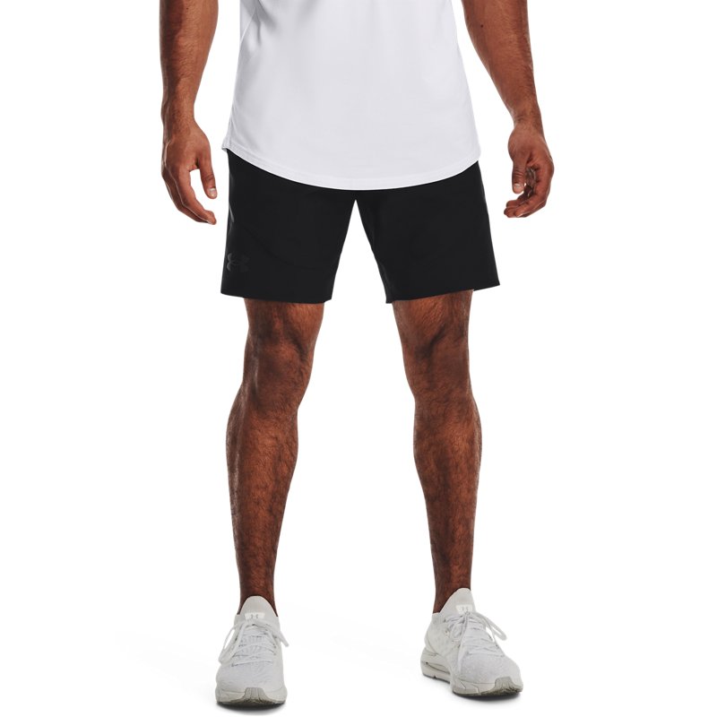 Under Armour Unstoppable Shorts Black/ White