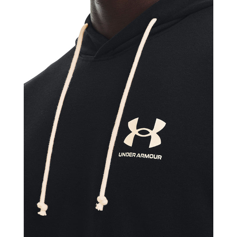 Under Armour Rival Terry Lc Hd Black