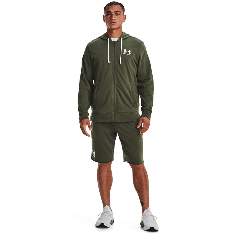 Under Armour Rival Terry Lc Fz Green