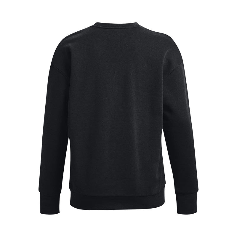 Under Armour Essential Fleece Crew Black