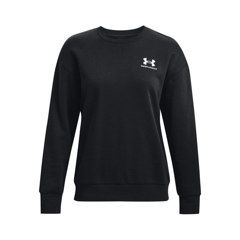 Under Armour Essential Fleece Crew Black
