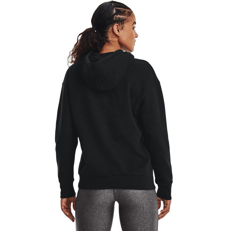 Under Armour Essential Fleece Hoodie Black
