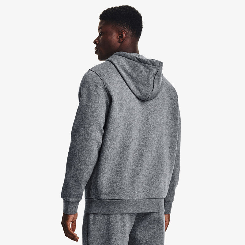 Under Armour Essential Fleece Fz Hood Gray
