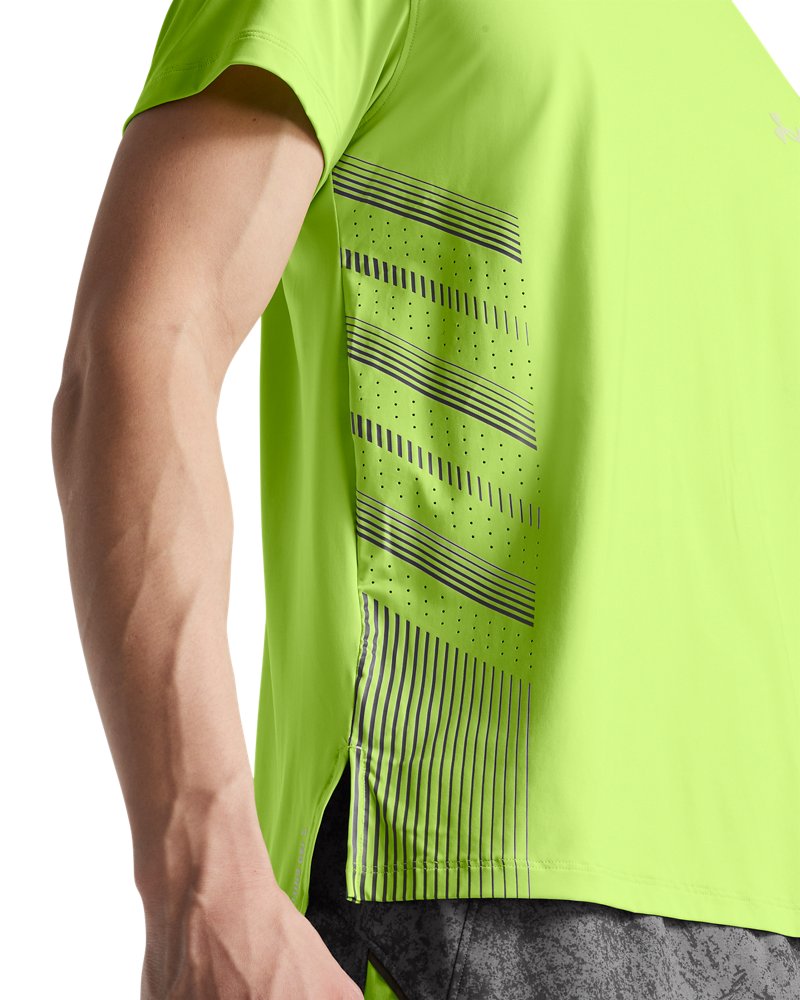 Under Armour Elite Graphic Short Sleeve Tee Green