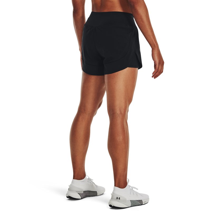 Under Armour Flex Woven 2-In-1 Short Black