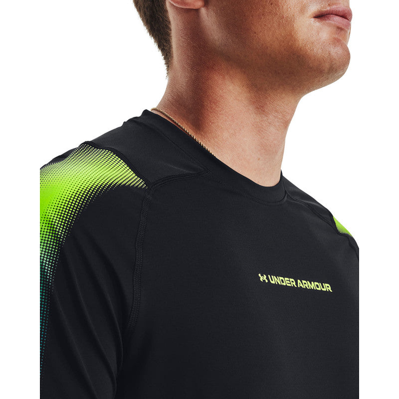 Under Armour Hg Armour Nov Fitted Ss Black