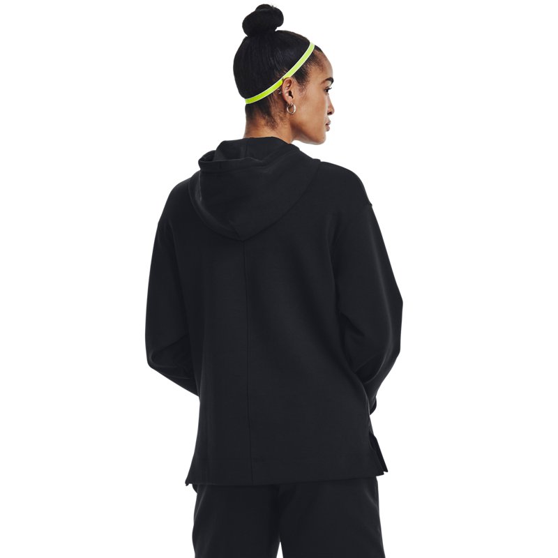 Under Armour Summit Knit Hoodie Black