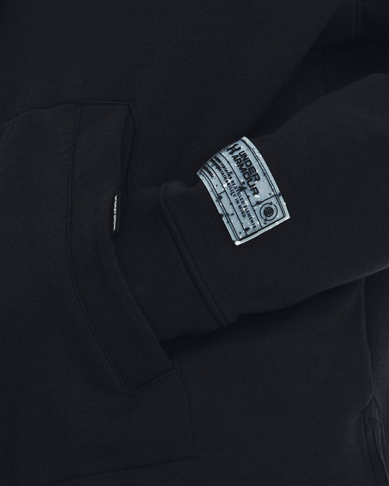 Under Armour Summit Knit Hoodie Black