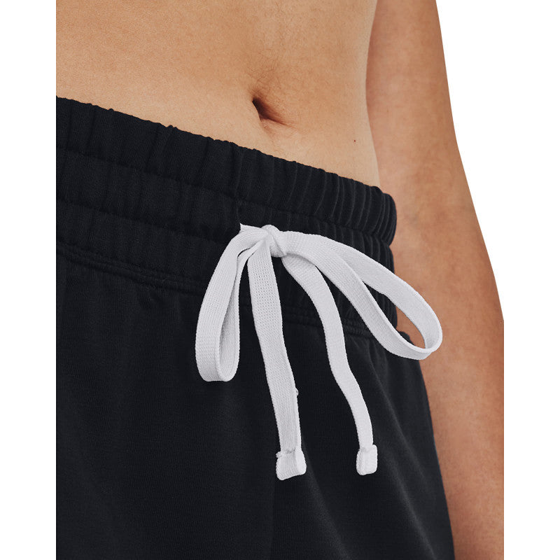 Under Armour Rival Terry Graphic Jogr Black