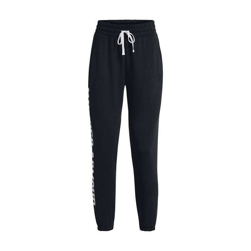 Under Armour Rival Terry Graphic Jogr Black