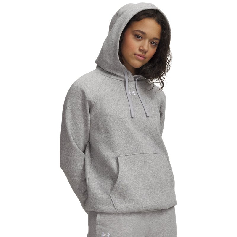 Under Armour Rival Fleece Hoodie Mod Gray Light Heather