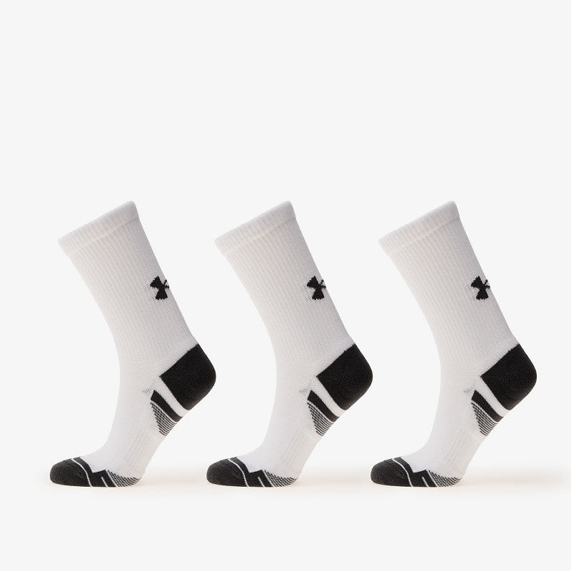 Under Armour Performance Tech 3-Pack Crew White