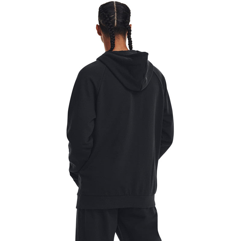 Under Armour Rival Fleece Logo Hood Black