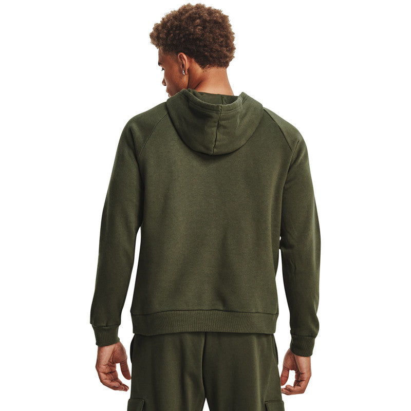 Under Armour Rival Fleece Logo Hd Marine Od Green