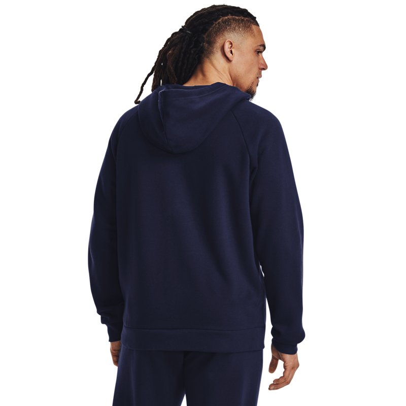 Under Armour Rival Fleece Fz Hoodie Midnight Navy