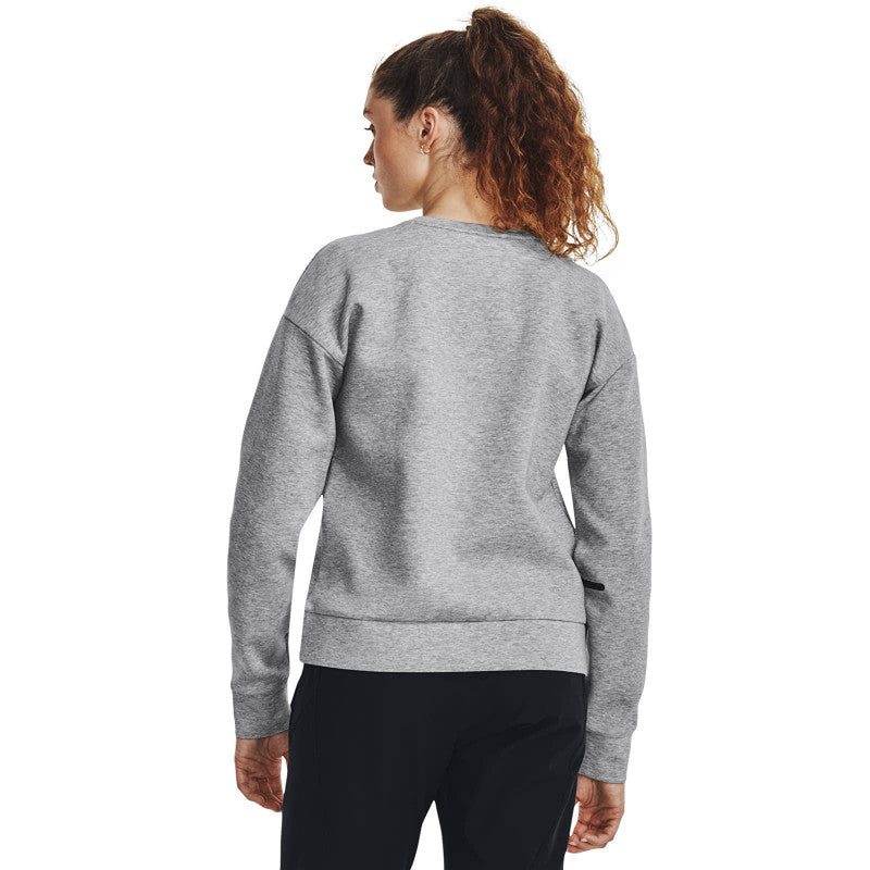 Under Armour Unstoppable Flc Crew Mod Gray