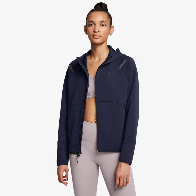 Under Armour Unstoppable Fleece FZ Blue